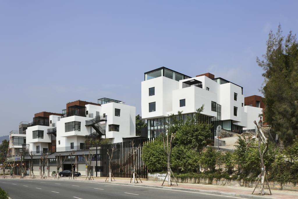 Hotel Wind Xiamen Buitenkant foto