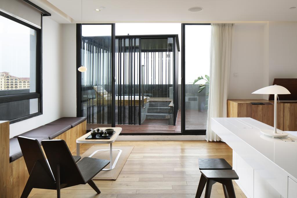 Hotel Wind Xiamen Kamer foto