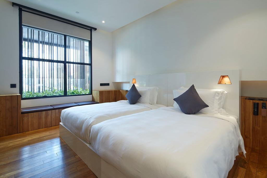 Hotel Wind Xiamen Kamer foto